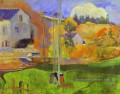 Breton Paysage Le Postimpressionnisme Moulin David Primitivisme Paul Gauguin